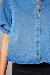country club cowgirl collared top