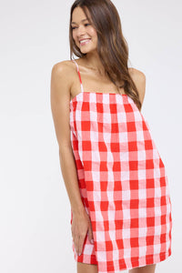 checkin' in mini dress