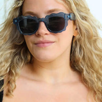 playa sunglasses | blue