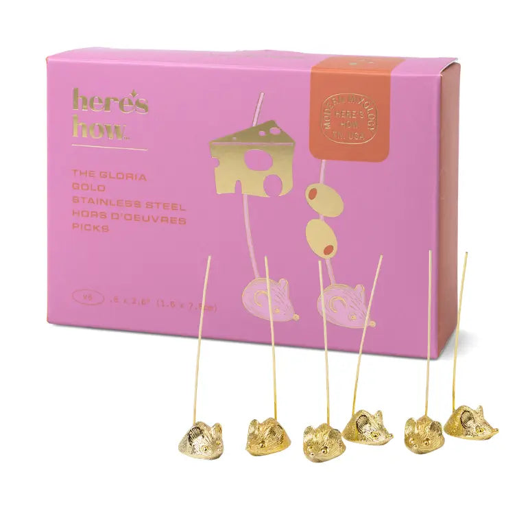the gloria hors d’oeuvres picks
