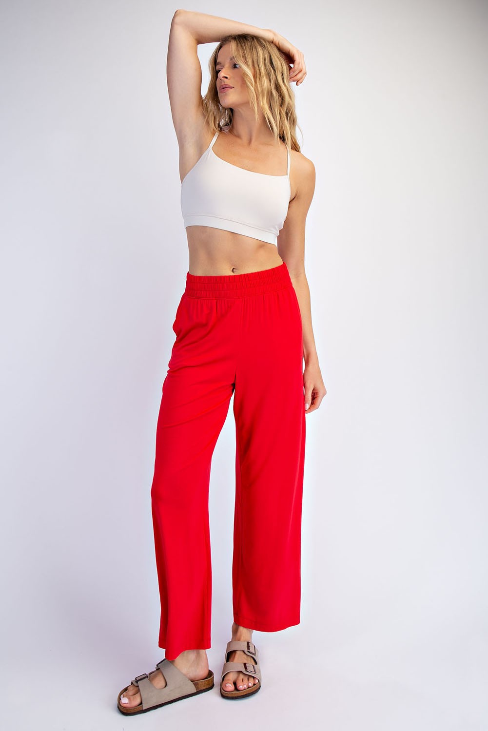 on the move cropped pant