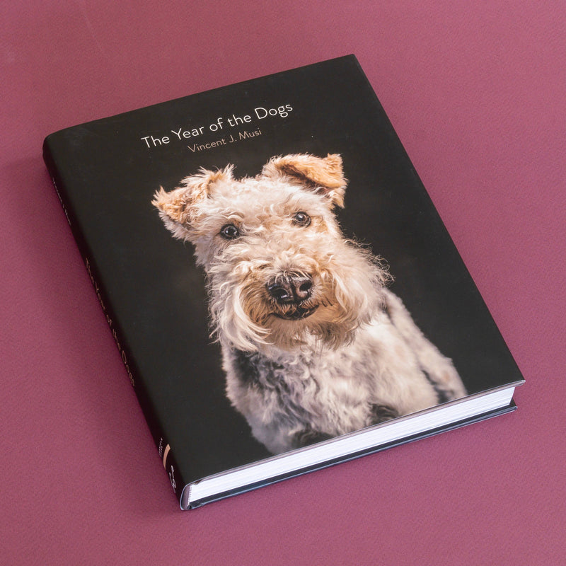 year of the dogs coffee table book