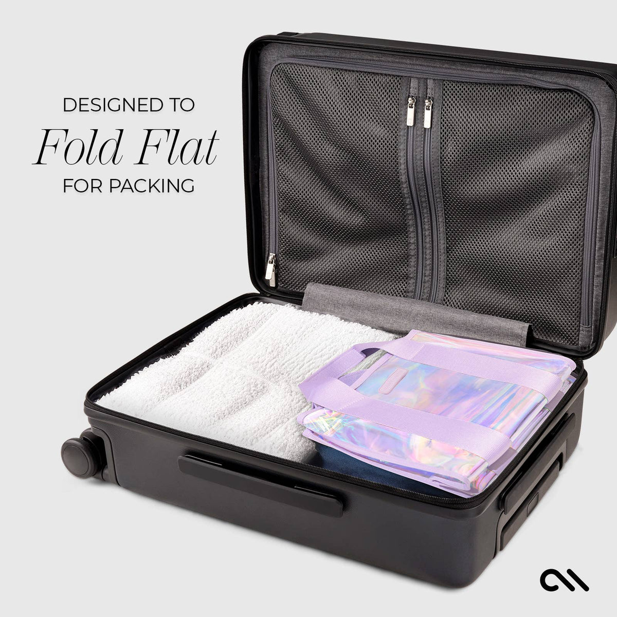 case-mate | soap bubble medium jelly tote