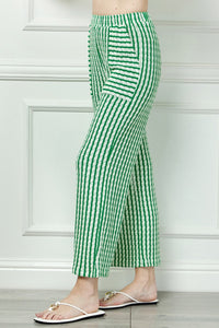 happy go lucky striped pants | FINAL SALE
