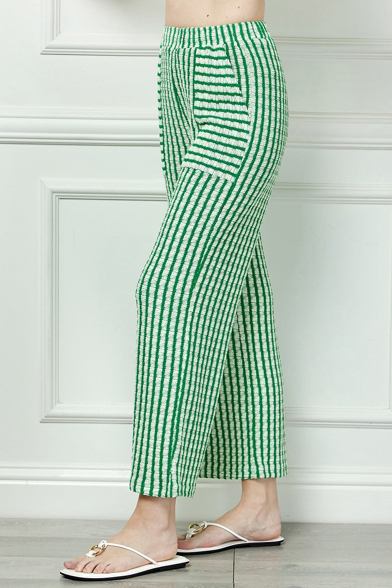 happy go lucky striped pants | FINAL SALE