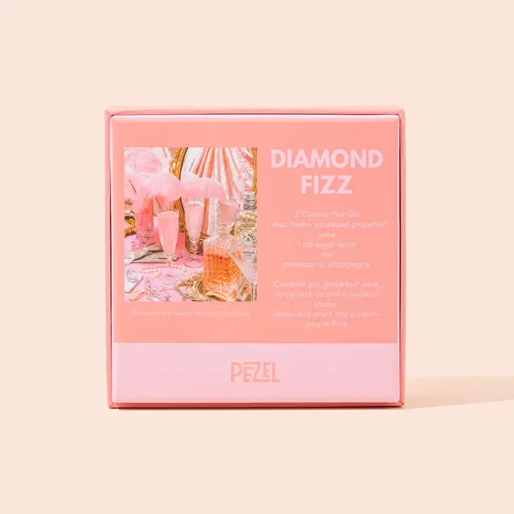 diamond fizz | 100 piece cocktail puzzle