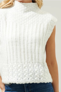 trish sweater vest