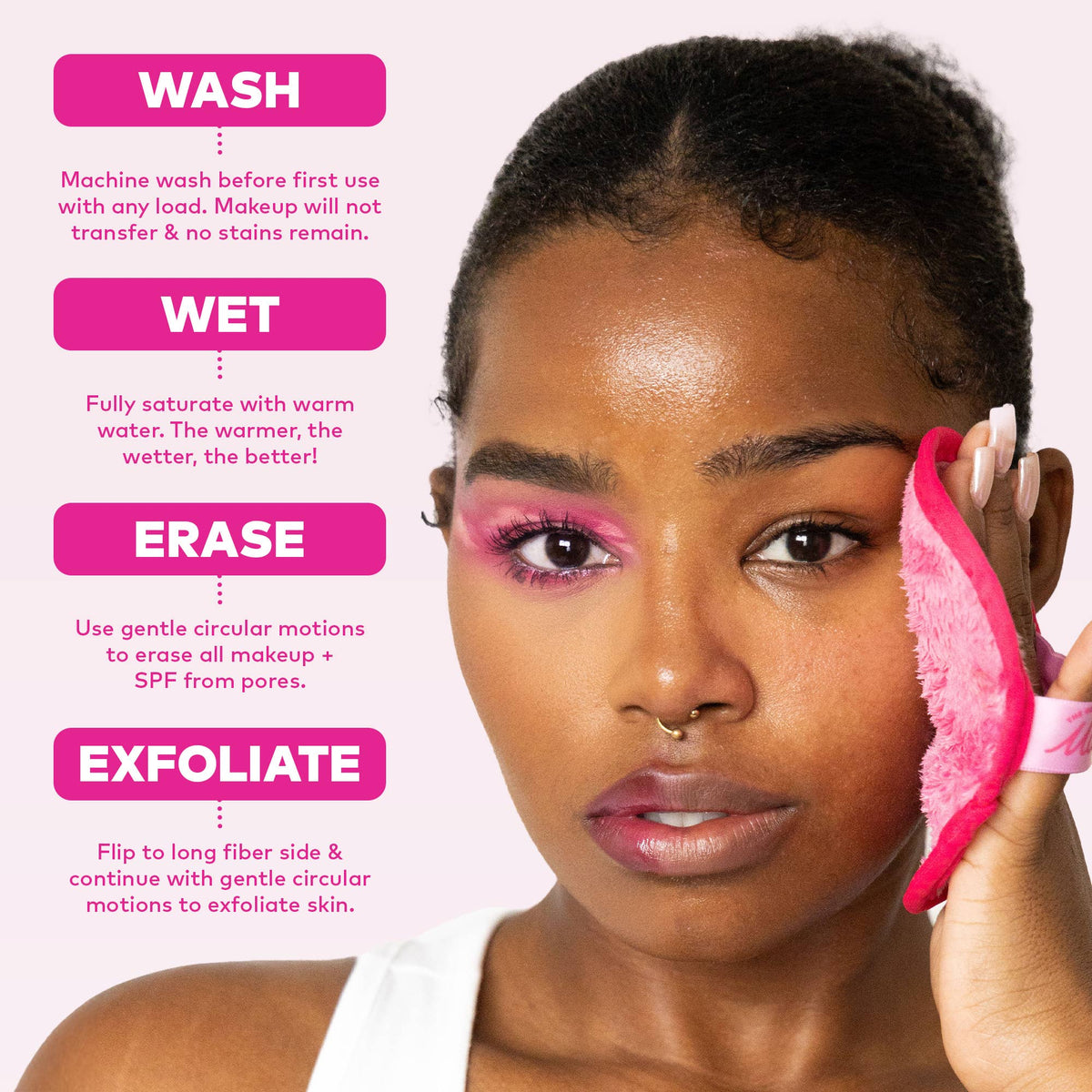 winter village mini PRO |  makeup eraser