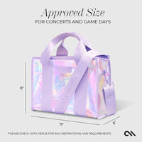 case-mate | soap bubble medium jelly tote