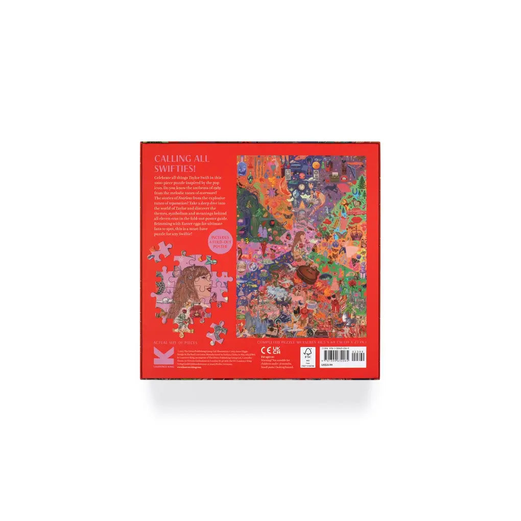 the world of TAYLOR || unofficial 1000pc puzzle