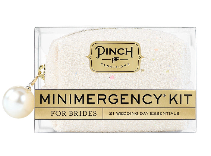 minimergency | pearl kit for brides