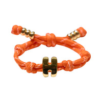 st barths initial cord bracelets