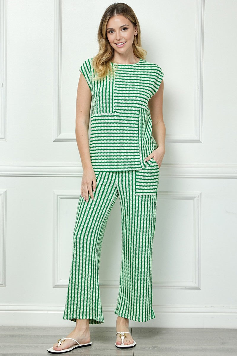 happy go lucky striped pants | FINAL SALE