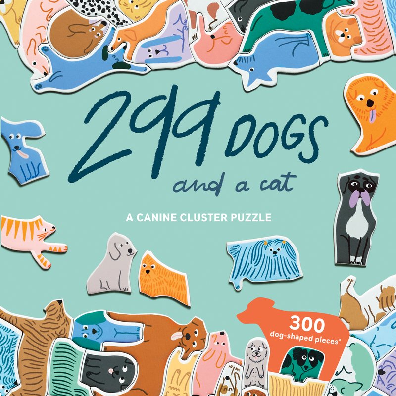 299 dogs (and a cat) puzzle