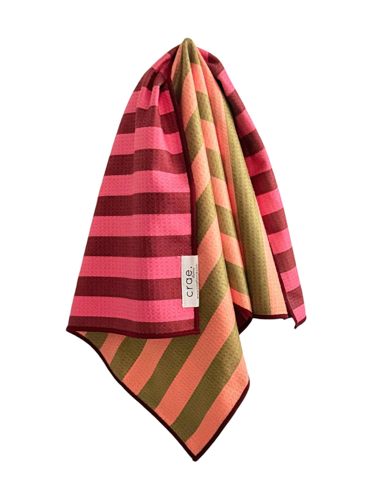 CRAE HOME | reversible hand towel