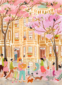 petals and pavement 500pc puzzle