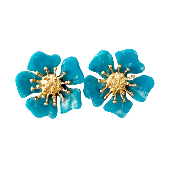 torunn flower earrings