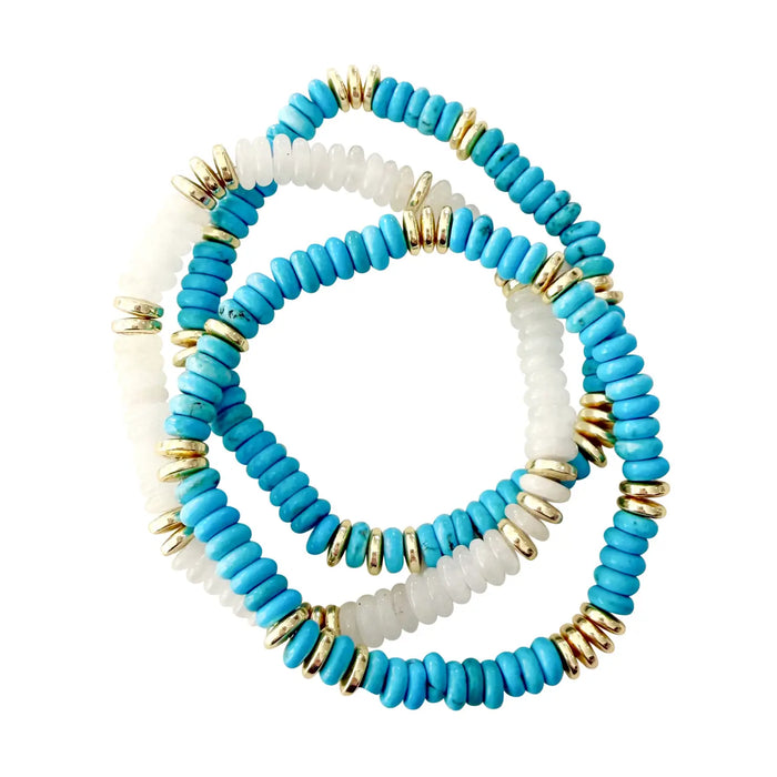 chelsea bracelet stack