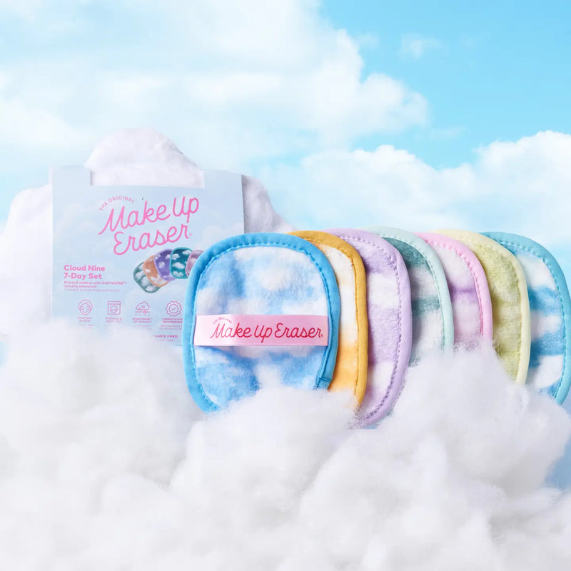 on cloud nine 7-day set | makeup eraser