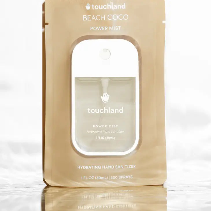touchland | hand sanitizers