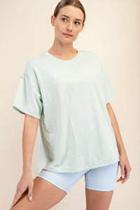 easy does it casual tee