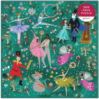 enchanted nutcracker 500pc puzzle