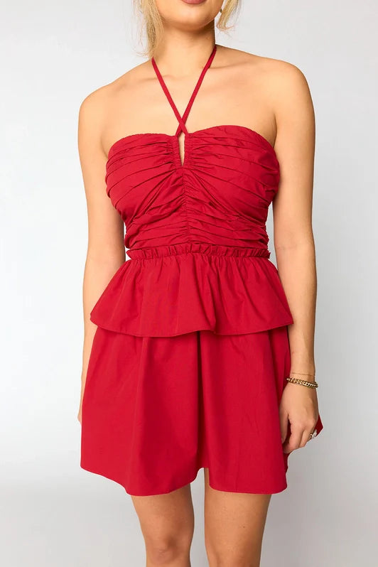 remi halter romper