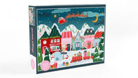 santa's village 500pc puzzle