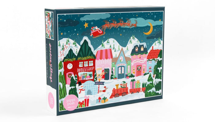 santa's village 500pc puzzle