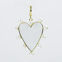 removable necklace charms