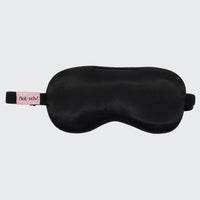 lavender satin weighted eye mask