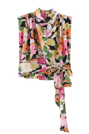 rumor has it floral top