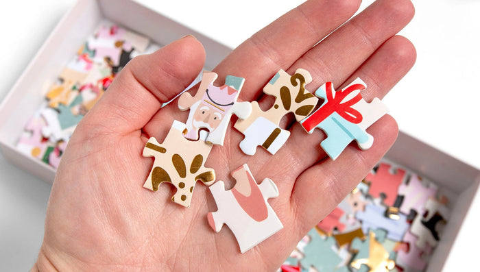 the nutcracker 400pc panoramic puzzle