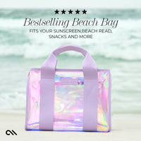 case-mate | soap bubble medium jelly tote