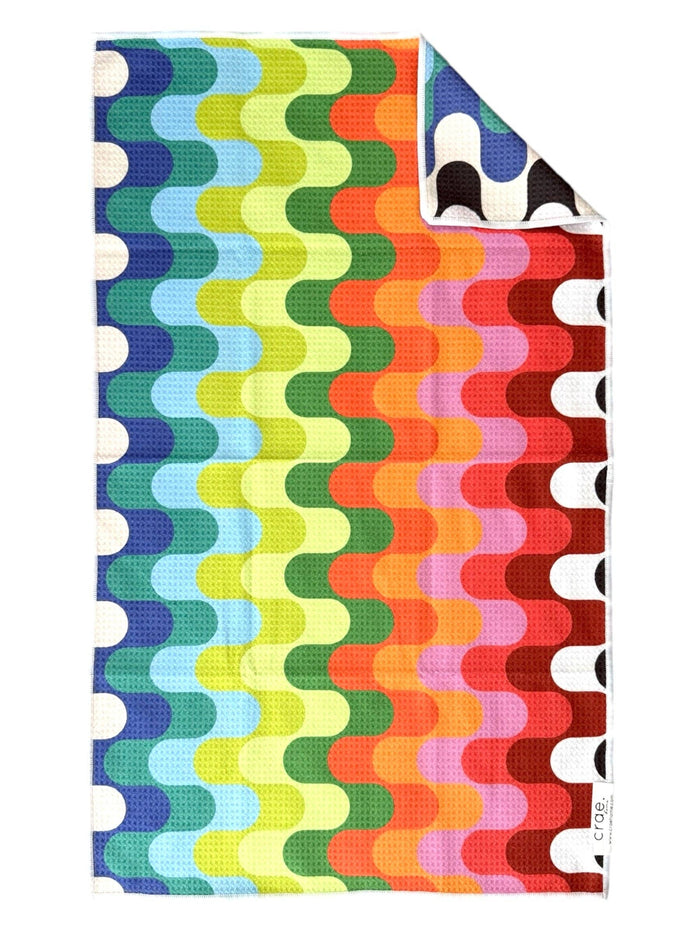 CRAE HOME | double-sided hand towel