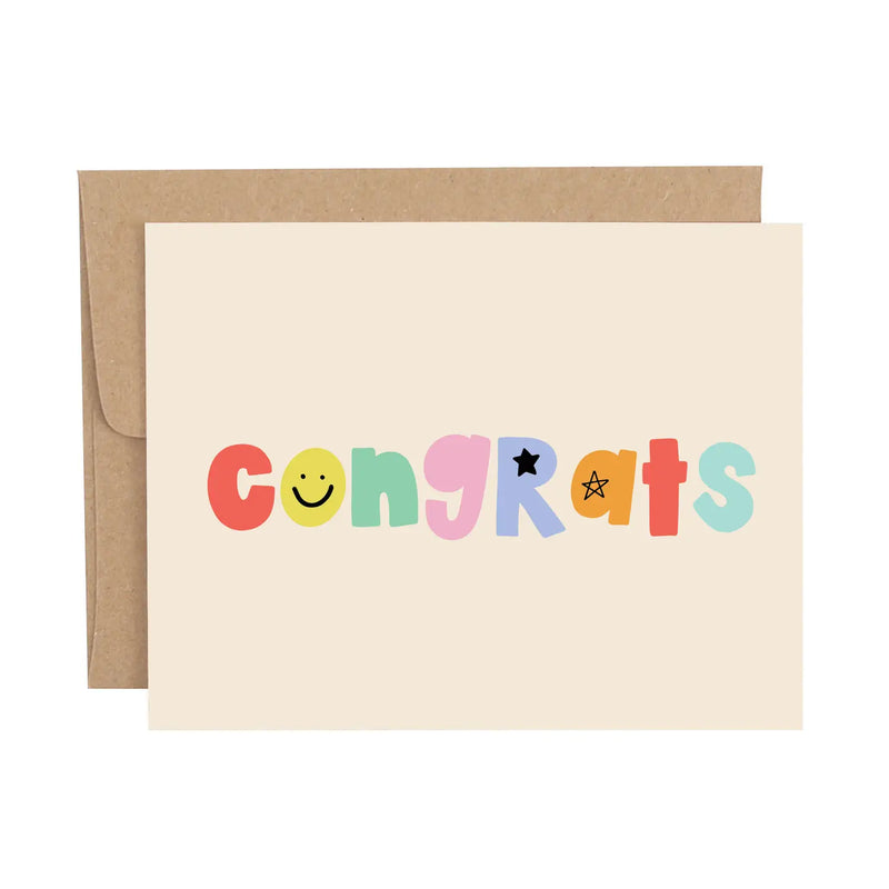 various greeting cards