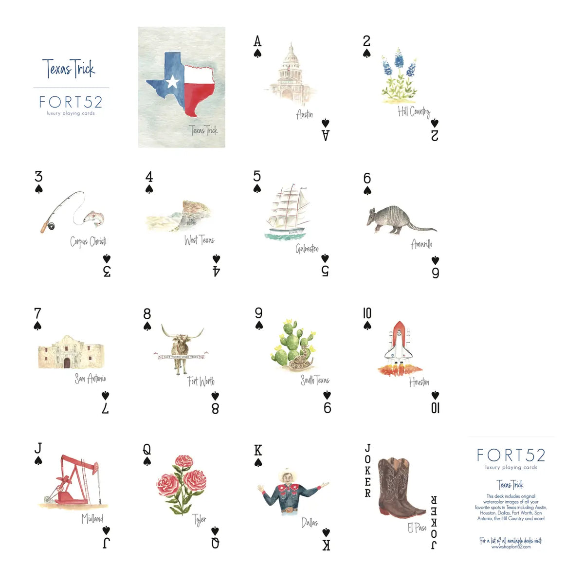 fort 52 | texas trick
