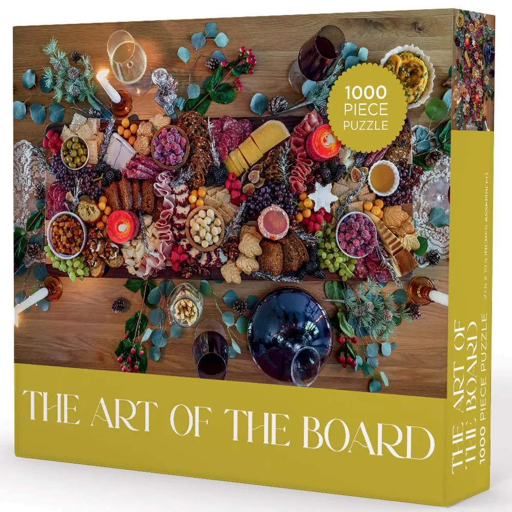 art of the board 1000pc puzzle