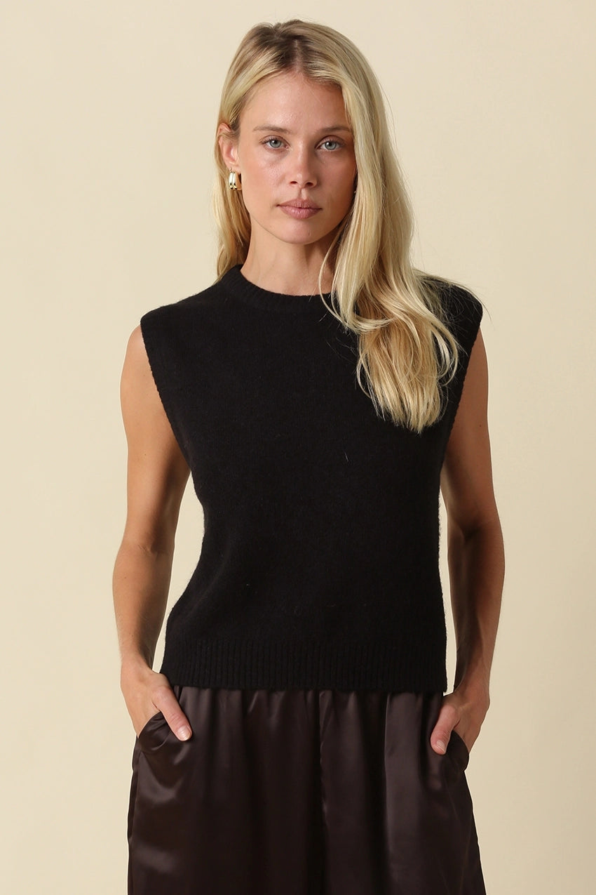 low key sweater tank