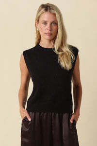 low key sweater tank