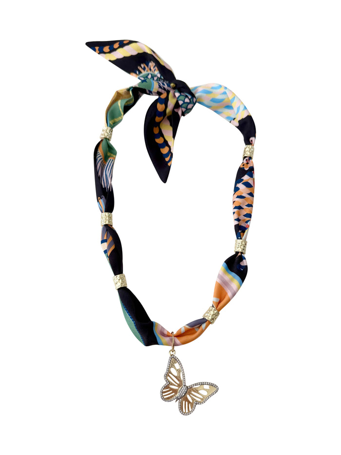 brenda scarf necklace