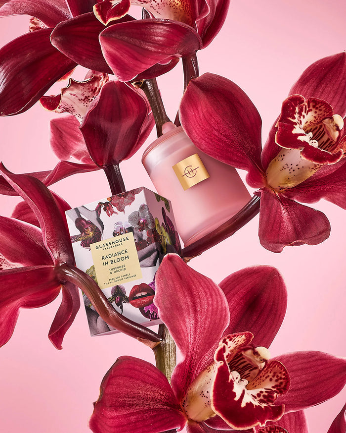 glasshouse fragrances | RADIANCE IN BLOOM | limited edition!*