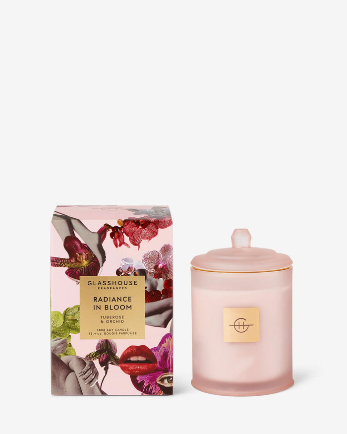 glasshouse fragrances | RADIANCE IN BLOOM | limited edition!*