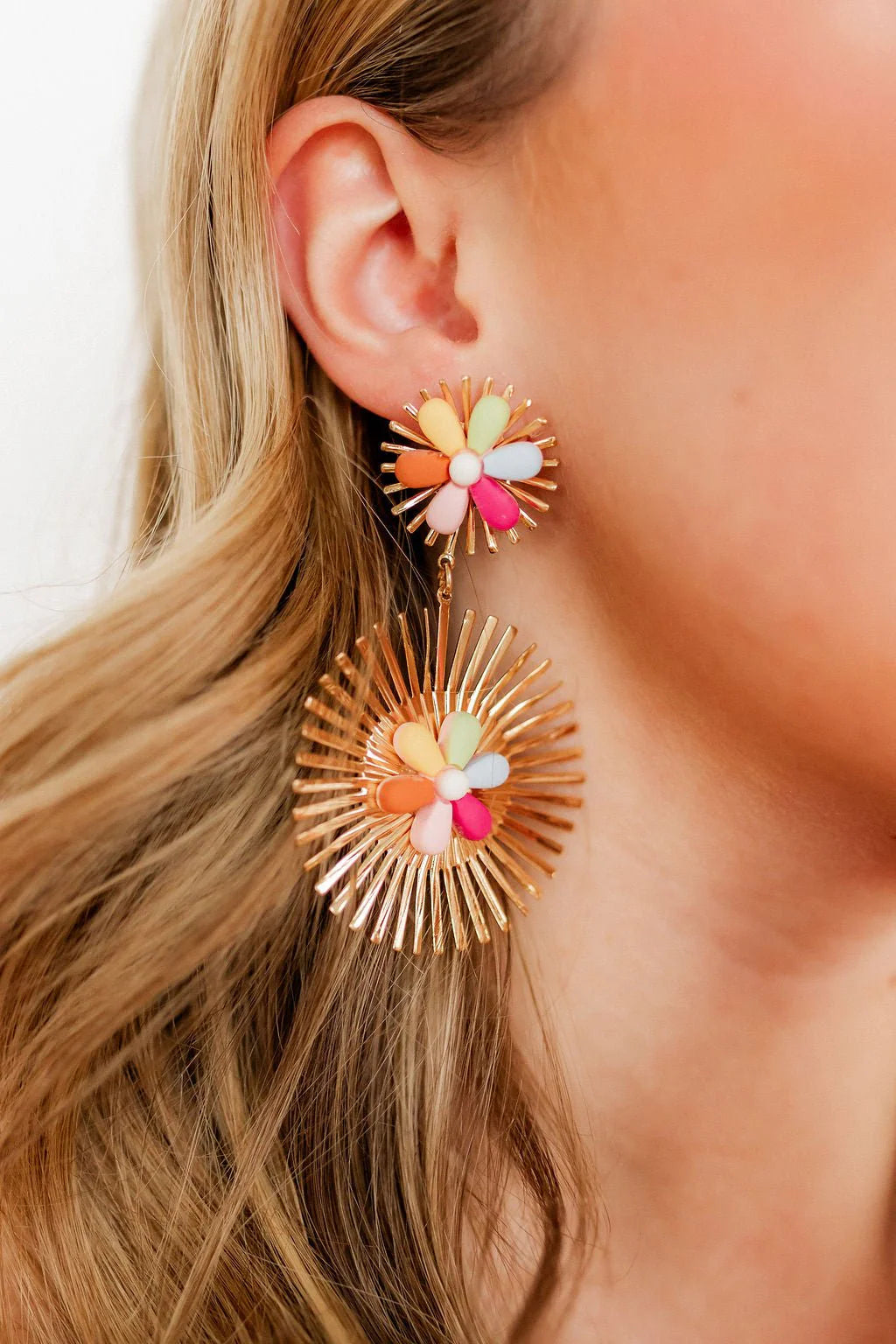 fiona statement earrings