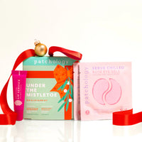 under the mistletoe holiday gift set