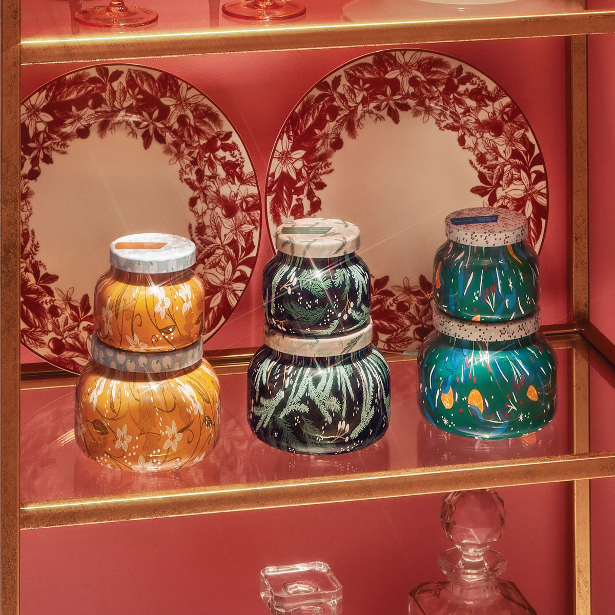 capri blue | holiday pattern play collection