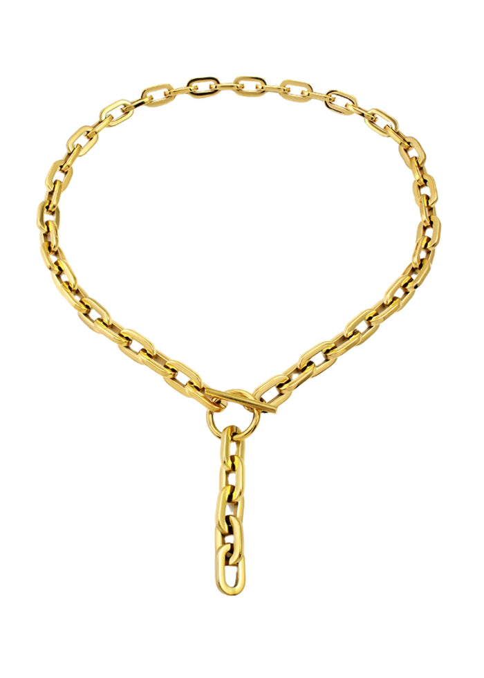 toggle chain necklace