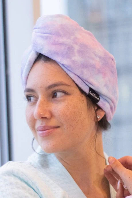 microfiber hair wrap towel