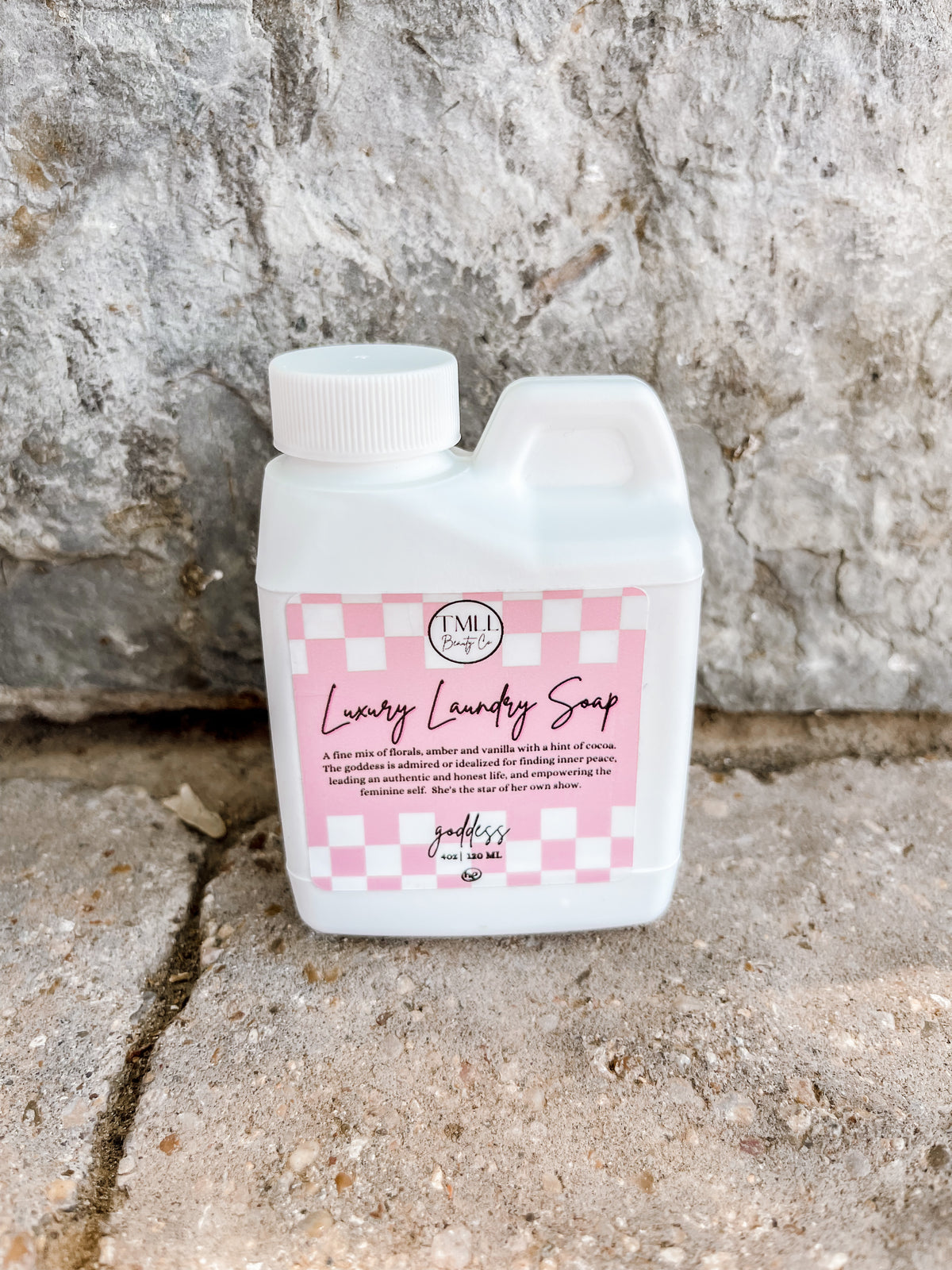 goddess luxury laundry soap