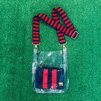 hadley clear stadium messenger bag
